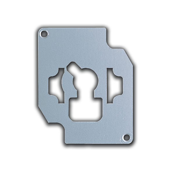 Bild von Verriegelungsplatte für Schlüsselschalter