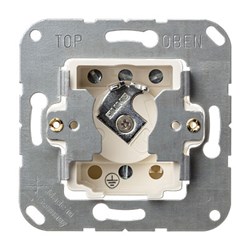 Bild von Universal Aus-Wechselschalter 1-polig / Schlüsselschalter (Einsatz) mit Demontageschutz / 10AX, 250V