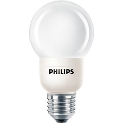 Bild von Philips Deco LED-Lampe 1 W (RGB 1,5 W)/ E27 / Kaltweiß