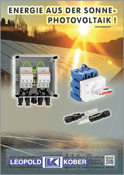Bild von Katalog Photovoltaik