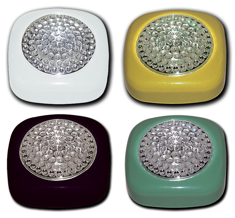 Bild von Mini-Push-LED-Light Tisch-, Wand- und Schrankleuchte PL827LED