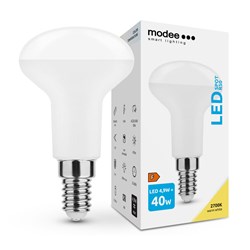 Bild von Modee Smart Lighting Reflektorlampe LED Spot R50 / 470lm / 4,9W / E14 / 110° / 2.700K / ww matt