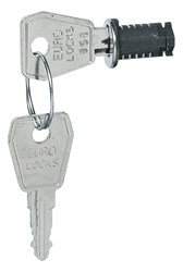 Bild von Türschloß mit 2 Schlüssel Nr. 50 PLEXO 3 - Schloß und Schlüssel Nr.50
