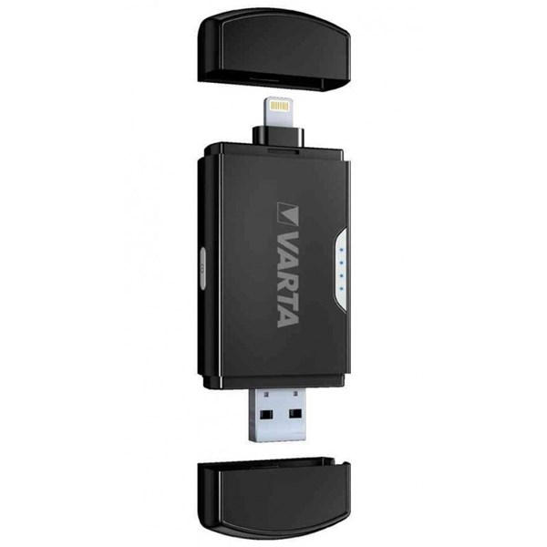 Bild von Varta Phone Power 800 Lightning-Adapter - die neuen praktischen Mini Powerpacks für Apple Lightning, Apple 30-Pin & Micro USB