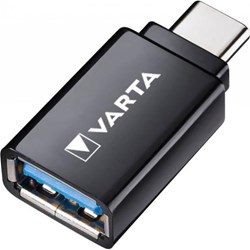 Bild von Varta Cable Adapter USB 3.1 to Type C mit zuverlässiger Datenübertragung von 5Gbps