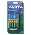 Bild von Varta Ready to Use LCD Charger inkl. 4 x AA 2.600 mAH Akkus + 12V Adapter + USB Kabel, Bild 1