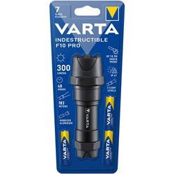 Bild von VARTA LED Taschenlampe Indestructible F10 Pro / inkl. 3 x AAA.