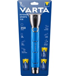 Bild von Varta 5 Watt LED Outdoor Sports Flashlight 3C mit Handschlaufe und Flaschenöffner am Boden der Leuchte