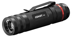 Bild von Coast PX1 LED Taschenlampe aus Aluminium mit Gürtelclip / inkl. 3xAAA / 315lm / IPX4