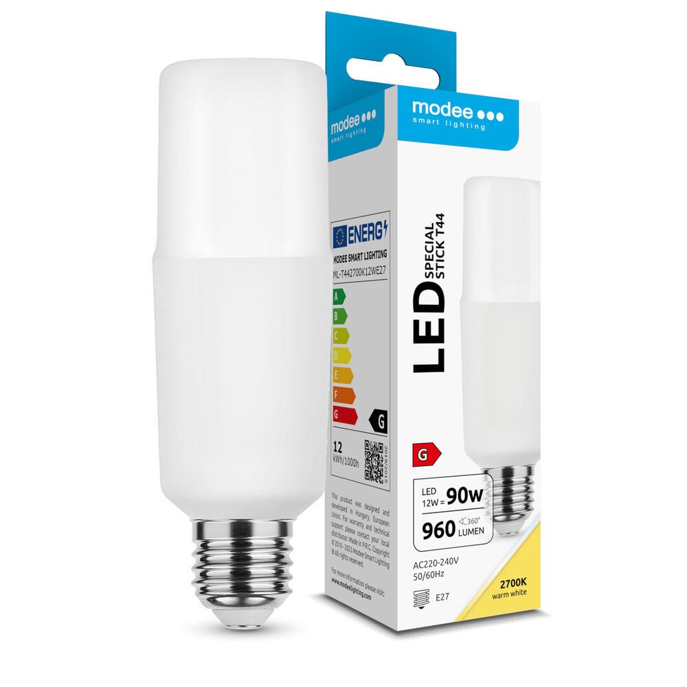 Bild von LED Special Stick T44 / 960lm / 12W / E27 / 270° / 2.700K ww