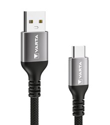 Bild von Varta Speed Charge & Sync Kabel USB A auf USB Type C