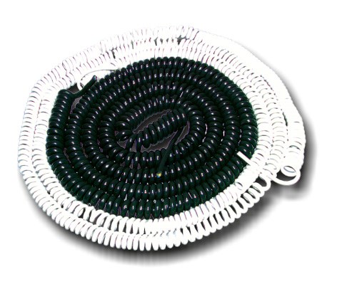 Bild von Spiralkabel 3x0,75 / Länge ca. 1,50 m