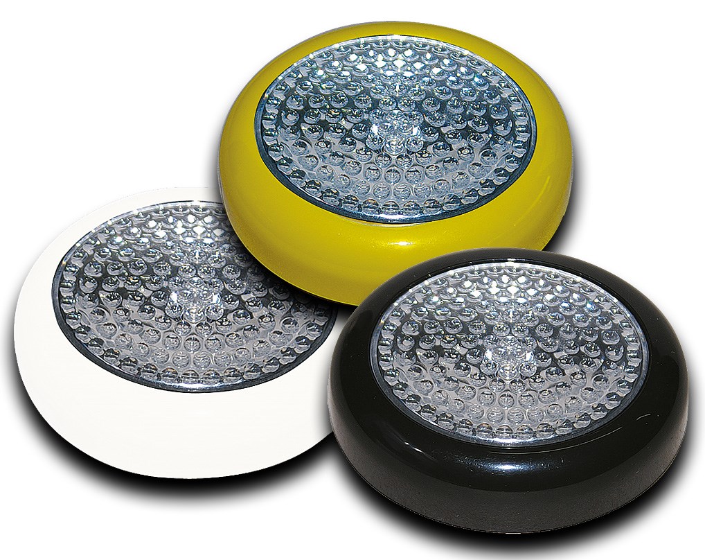 Bild von Min-Push-LED-Light rund Wand- und Schrankleuchte PL828