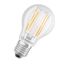 Bild von LED Filament Glühlampe Retrofit CLASSIC A75 / 1.055lm / 7,5 W / E27 / 224-240V / 2.700K / 827 ww klar