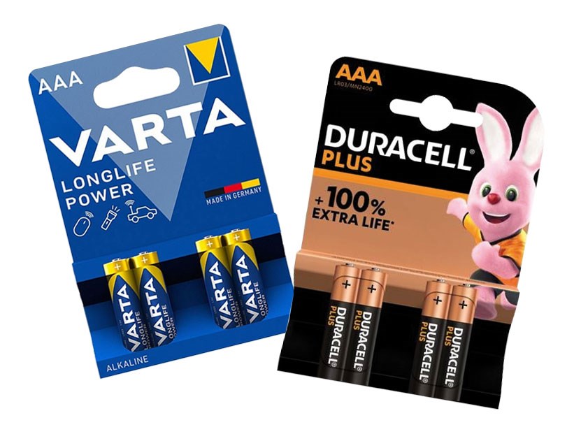 Bild von Aktionspaket: VARTA und DURACELL + 1 Jahresvignette 2025 oder 9 x Benzingutscheine GRATIS