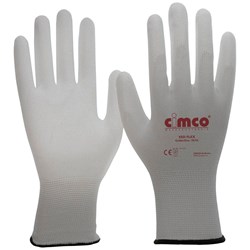 Bild von Cimco Antistatik-Handschuh ESD Flex / grau / Größe 9/L