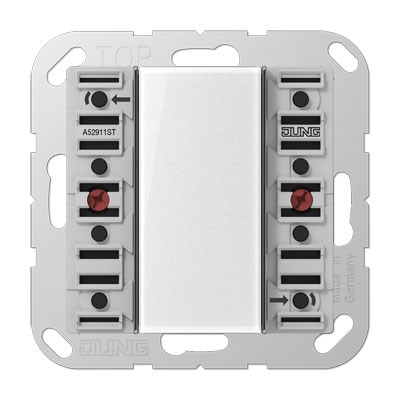 Bild von Jung KNX Tastsensensor Modul Universal 1fach / F50 / Serie AS/A / Secure