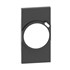 Bild von Bticino Living Now Abdeckung für französische Steckdose mit USB-C / Farbe Black, Bild 1