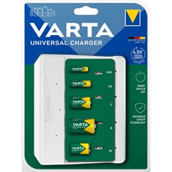 Bild von VARTA Universal Charger USB-Akku-Schnellladegerät ink. USB-C Ladekabel