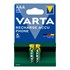 Bild von Varta Recharge Akku für Schnurlostelefon HR03 Micro Ni-MH / 1,2V / 800mAh / T398 / V58398, Bild 1