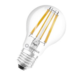 Bild von LED Filament Glühlampe Classic A100 / 1.521lm / 11W / E27 / 220-240V / 320° / 2.700K / 827 ww klar