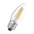 Bild von LED HV Filament Kerzenlampe Retrofit Classic B40 / 470lm / 4W / E27 / 220-240V / 300° / 2.700K / 827 ww klar, Bild 1