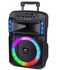 Bild von XFest Verstärkter Bluetooth Lautsprecher 25W / Netz- oder Akkubetrieb / TWS-Funktion / Discolight-Beleuchtung / MP3 / USB / Micro SD/AUX IN / Fernbedienung / Mikrofon, Bild 1