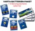 Bild von Aktionspaket: Varta Batterien + 9 x Benzingutscheine GRATIS, Bild 1