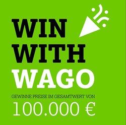 Bild von Win with Wago Gewinnspiel
