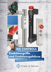 Bild von Katalog Kraus & Naimer KN-C Funktionsgriffe & Funktionsgehäuse