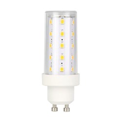 Bild von LED Röhrenlampe T30 / 500 lm / 4,5W / GU10 / 220-240V / 2.700 K / ww klar