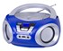 Bild von Tragbarer Radio-CD Player CMP544BT blau mit CD / MP3 / USB / BT/AUX / LCD-Display / Netz-oder Batteriebetrieb, Bild 1
