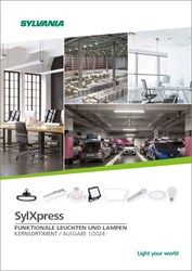 Bild von Katalog Sylvania SylXpress - funktionale Leuchten und Lampen