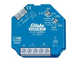 Bild von Eltako Multifunktions-Universal-Dimmschalter EUD61M-UC / Power MOSFET bis 400W