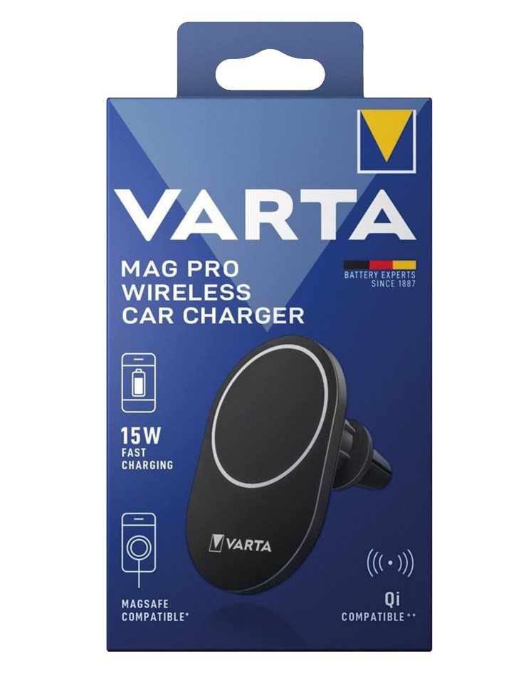 Bild von VARTA Mag Pro Wireless Car Charger inkl. Micro USB Ladekabel