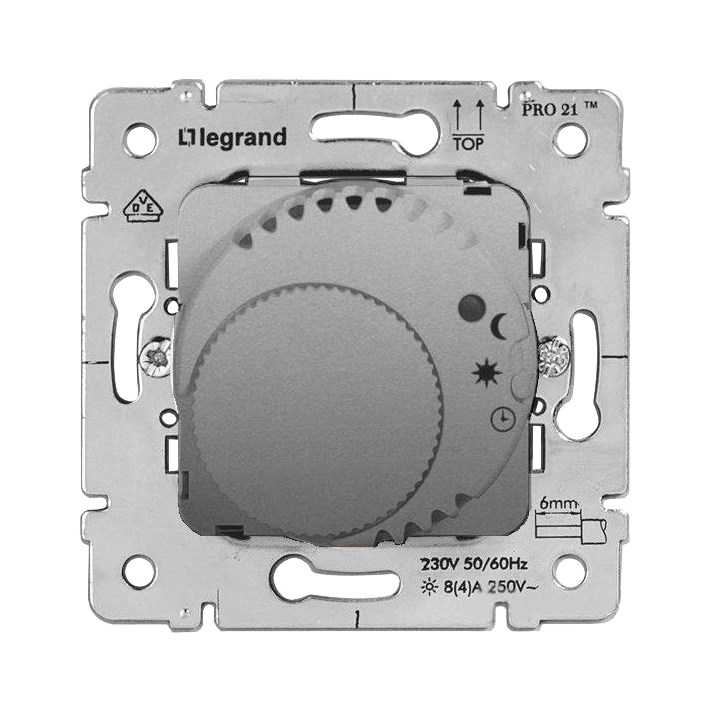 Bild von Galea Einsatz Raumthermostat Komfort soft aluminium