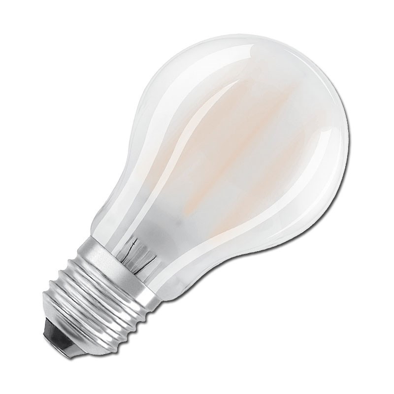 Bild von LED Filament Glühlampe CLASSIC A75 / 1.055lm / 7,5W / E27 / 224-240V / 2.700K / 827 ww matt