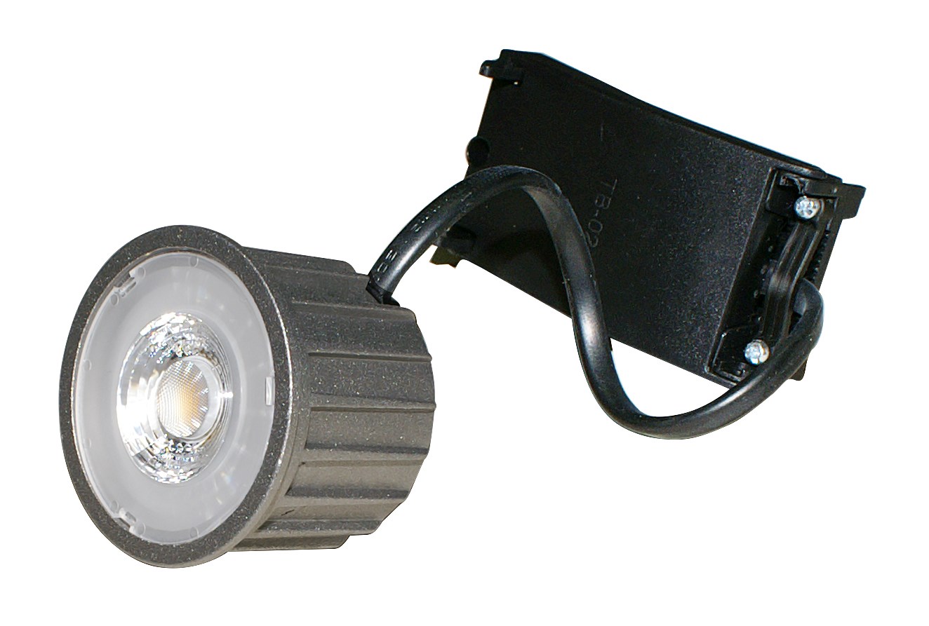 Bild von Isoled LED Spot 400lm / 5W / GU10 / 220-240V / 3.000K / 38° / externe Anschlußbox / dimmbar