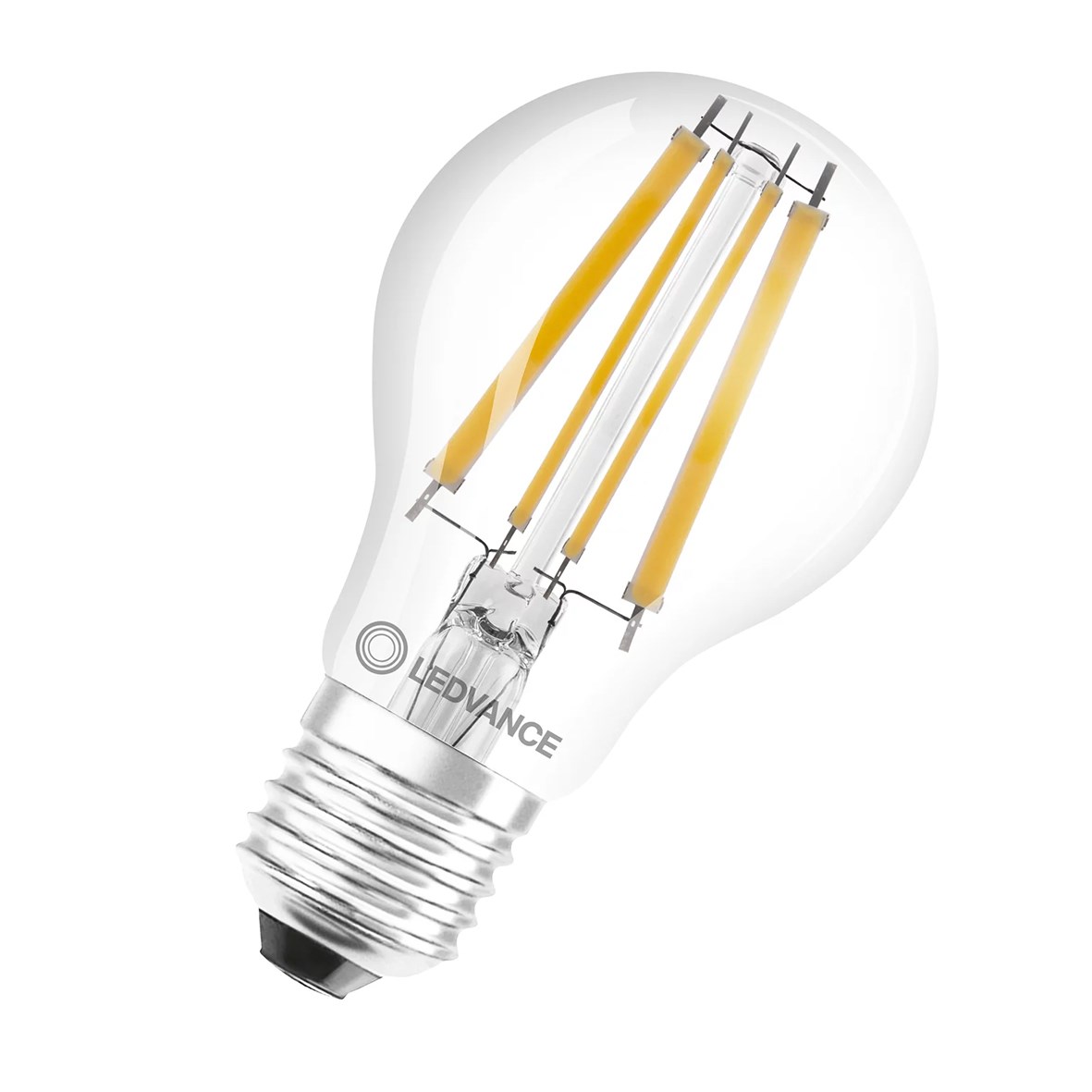 Bild von LED Filament Glühlampe A100 / 1.521lm / 11W / E27 / 220-240V / 320° / 2.700K / 827 ww klar / dimmbar
