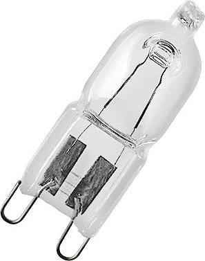 Bild von HV Halogen-Stecksockellampe HALOPIN PRO 66733 / 460 lm / 35W / G9 / 230V / 2.800 K / Warmweiß dimmbar