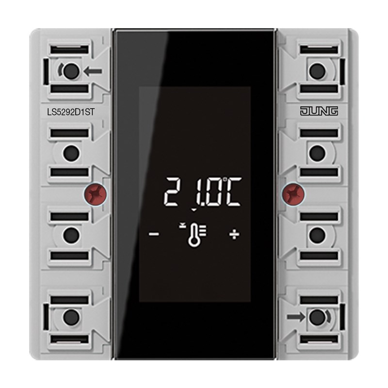 Bild von Jung KNX-Raumcontroller-Modul 2fach / F50 / Secure / Serie LS