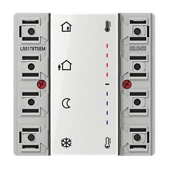 Bild von Jung KNX Raumcontroller Erweit. Modul 2-fach