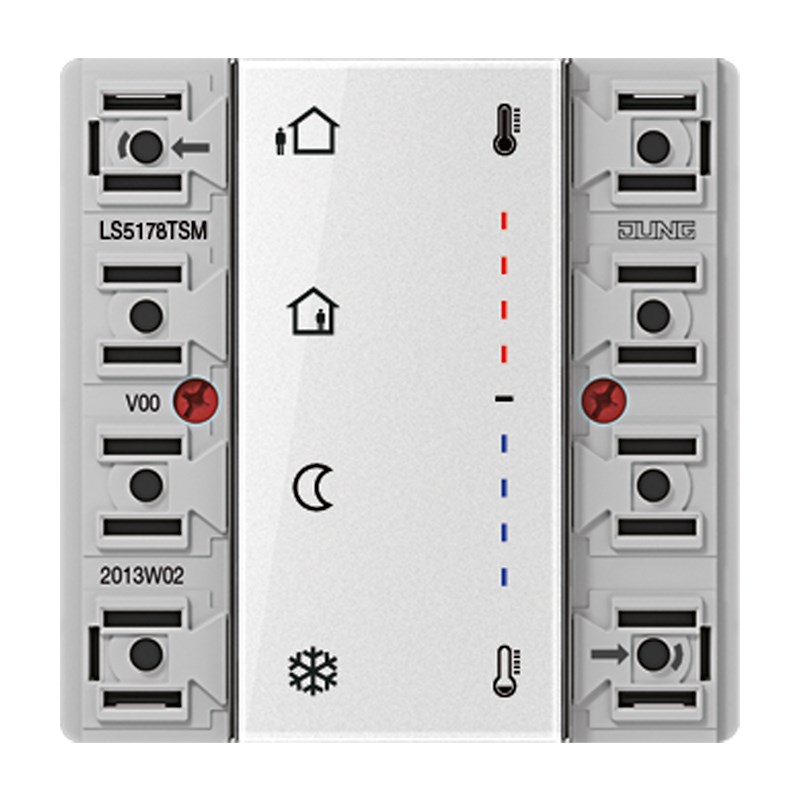 Bild von Jung KNX Stetigregler-Modul 2fach / F50 / Serie LS