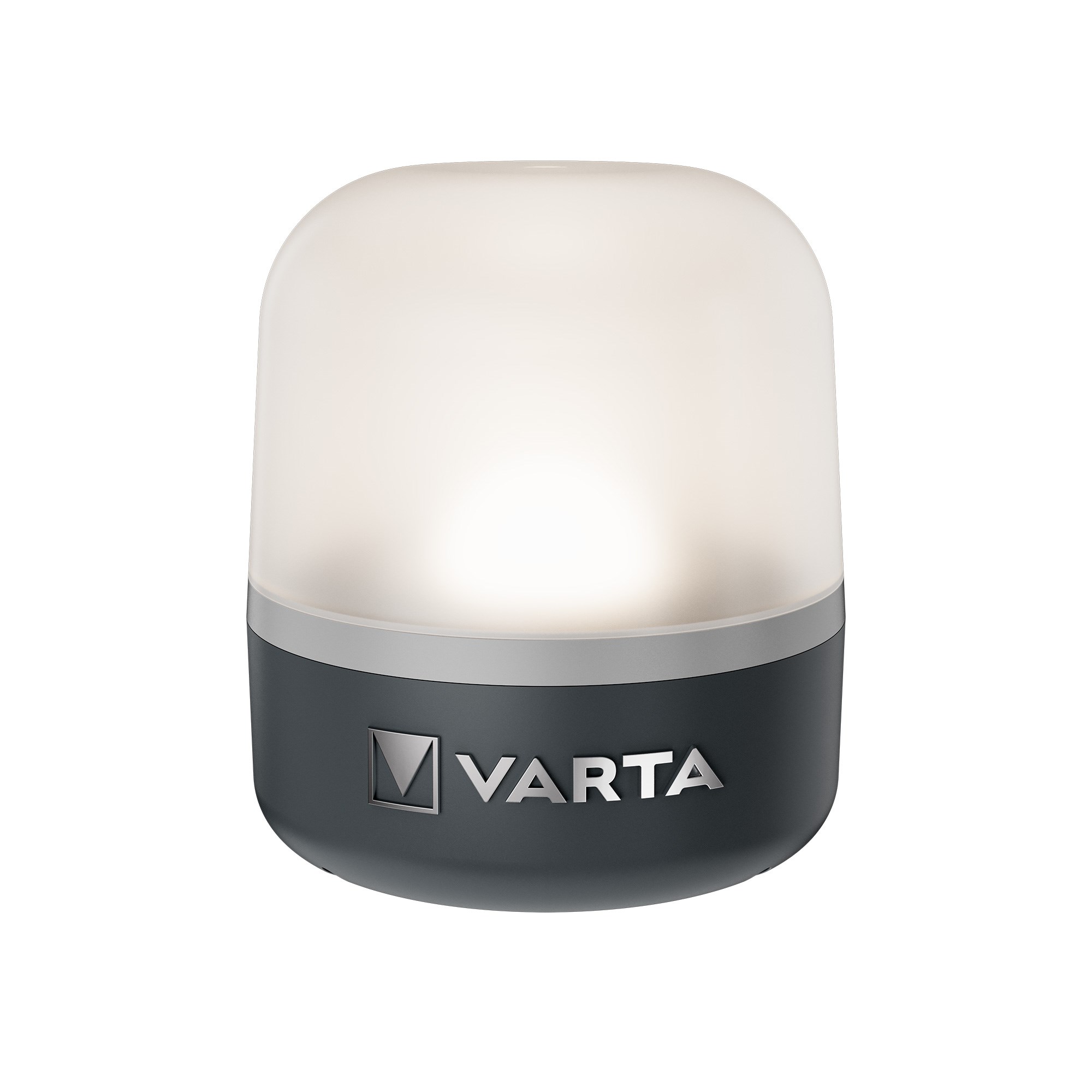 Bild von Varta LED Dynamo Lantern L10RH akkubetrieben / 2 Lademöglichkeiten per Kurbel oder über USB Typ C