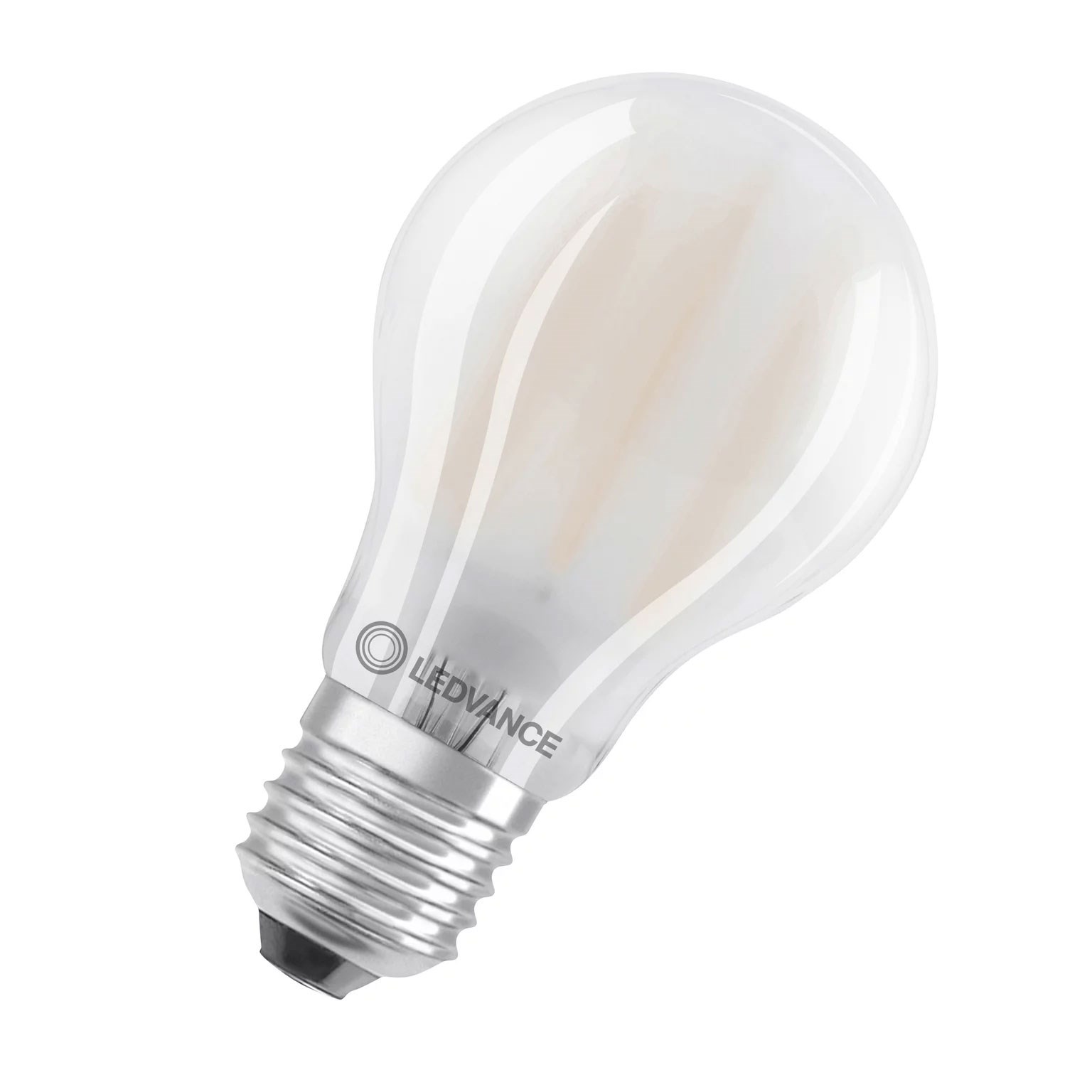 Bild von LED Filament Glühlampe CLASSIC A60 / 806lm / 6,5W / E27 / 224-240V / 300° / 2.700K / 827 ww matt