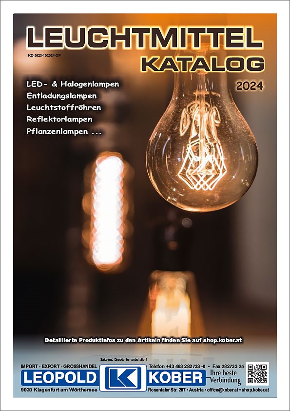 Bild von Katalog Leuchtmittel