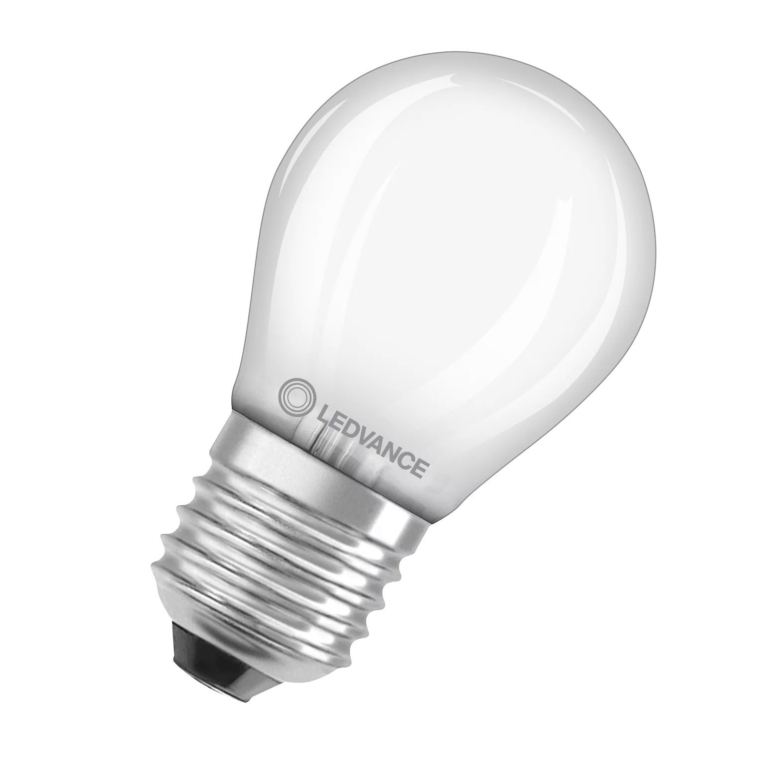 Bild von LEDvance LED-Filament-Kugellampe P40 / 470lm / 4W / E27 / 220-240V / 2.700K / 827 ww matt