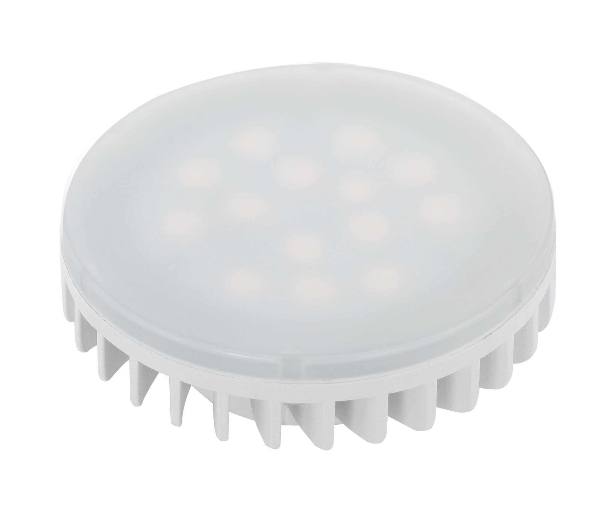 Bild von LED Disc 470lm / 4,9W / GX53 / 220-240V / 3.000K / 830 ww / satiniert