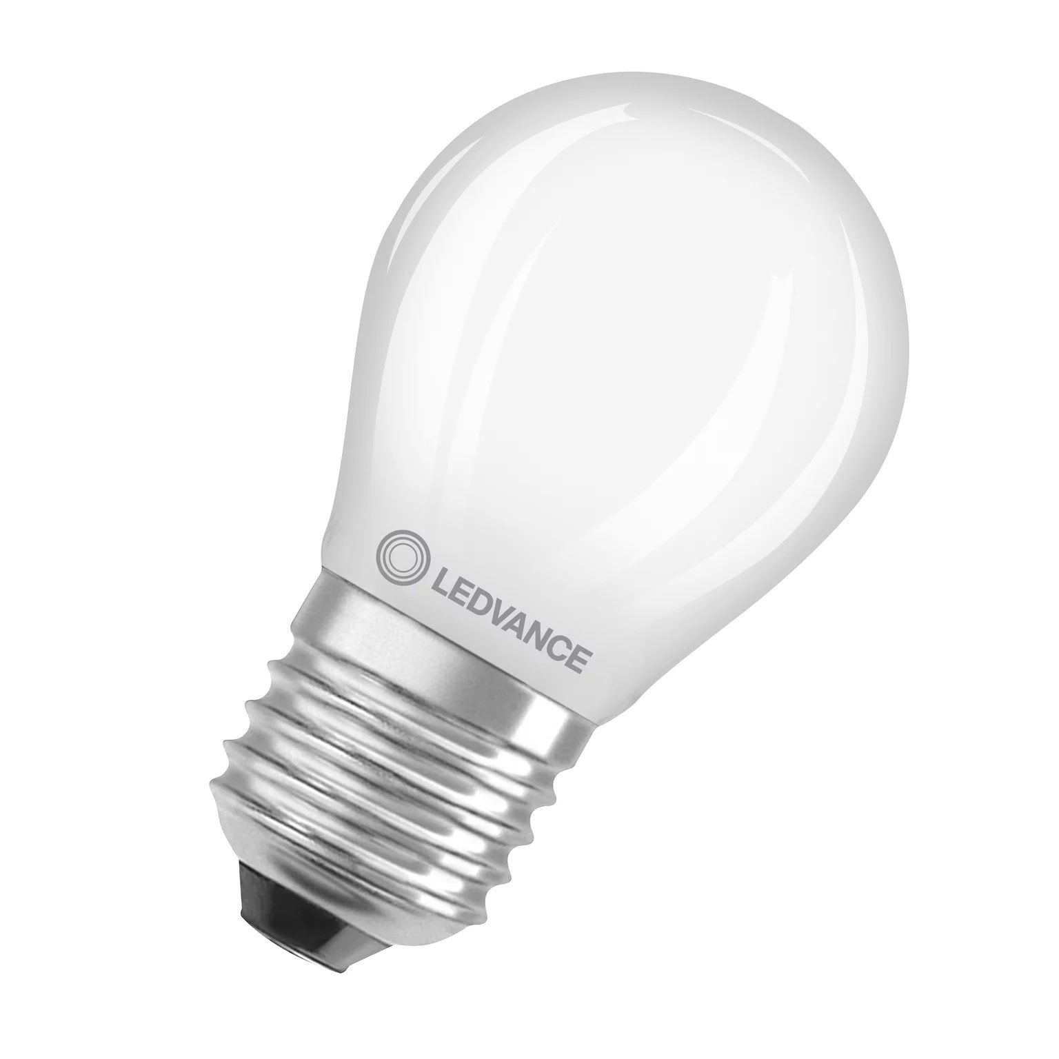 Bild von LED-Filament Kugellampe 470lm / 4,8W / E27 / 220-240V / 2.700 K / 827 ww matt dimmbar