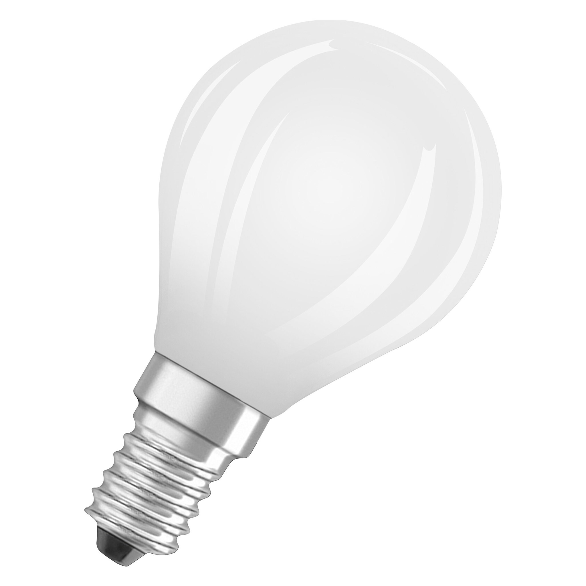 Bild von LED Filament Kugelllampe Classic P60 / 806lm / 5,9W / E14 / 220-240V / 320° / 2.700K / 827 ww matt / dimmbar